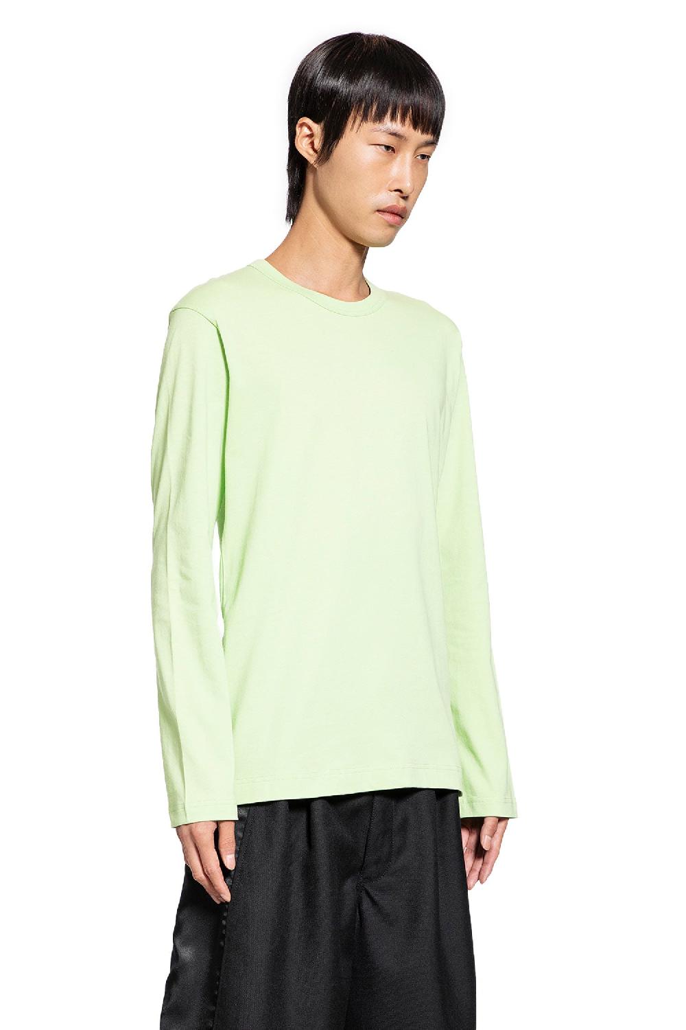 Antonioli COMME DES GARCONS SHIRT MAN GREEN T-SHIRTS & TANK TOPS