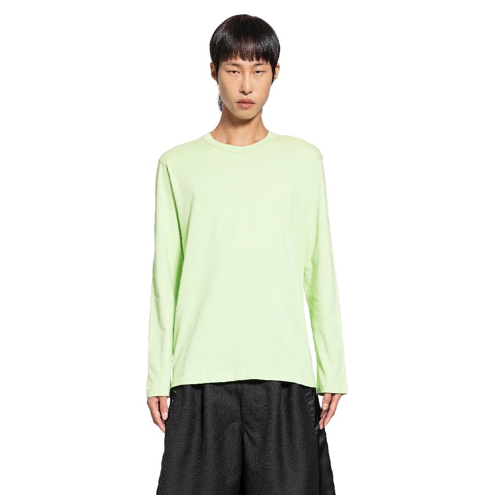 Antonioli COMME DES GARCONS SHIRT MAN GREEN T-SHIRTS & TANK TOPS