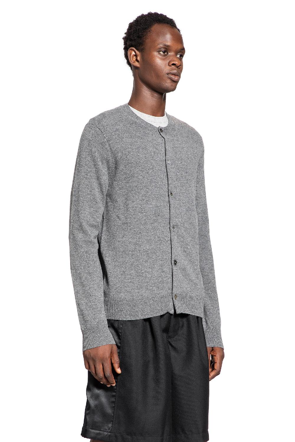 Antonioli COMME DES GARCONS SHIRT MAN GREY KNITWEAR