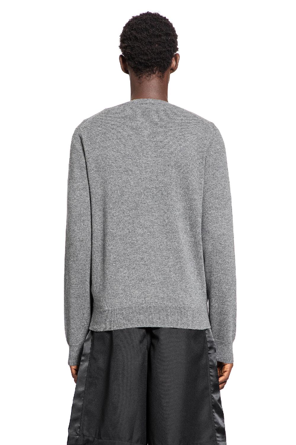 Antonioli COMME DES GARCONS SHIRT MAN GREY KNITWEAR