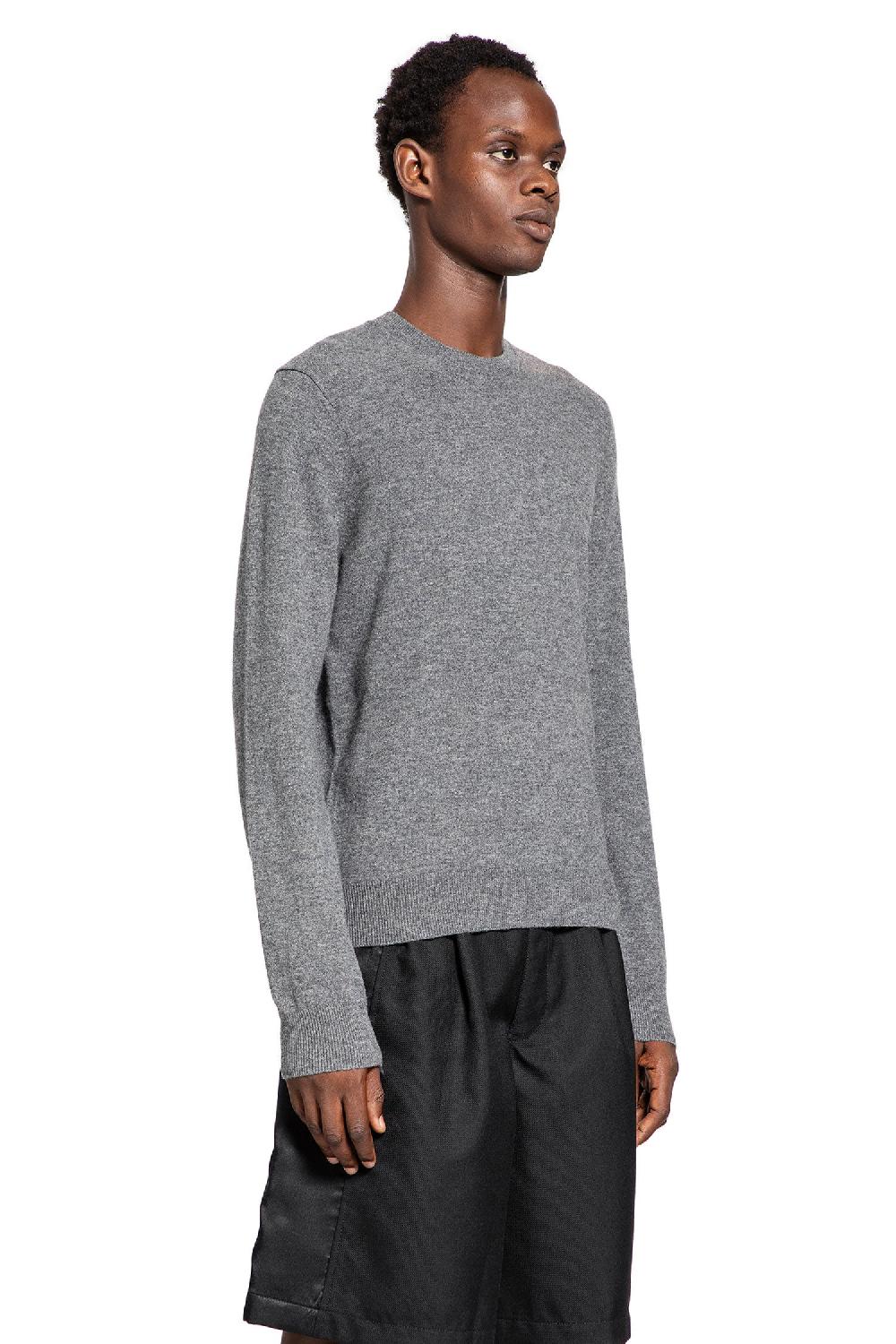 Antonioli COMME DES GARCONS SHIRT MAN GREY KNITWEAR