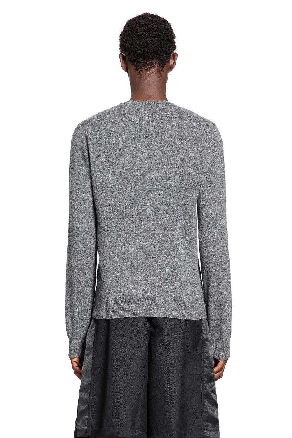 Antonioli COMME DES GARCONS SHIRT MAN GREY KNITWEAR