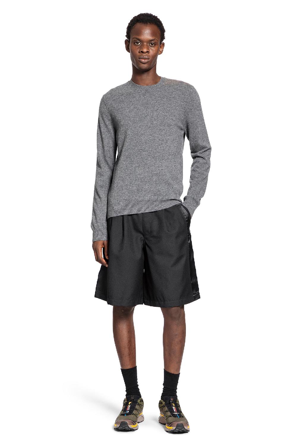 Antonioli COMME DES GARCONS SHIRT MAN GREY KNITWEAR