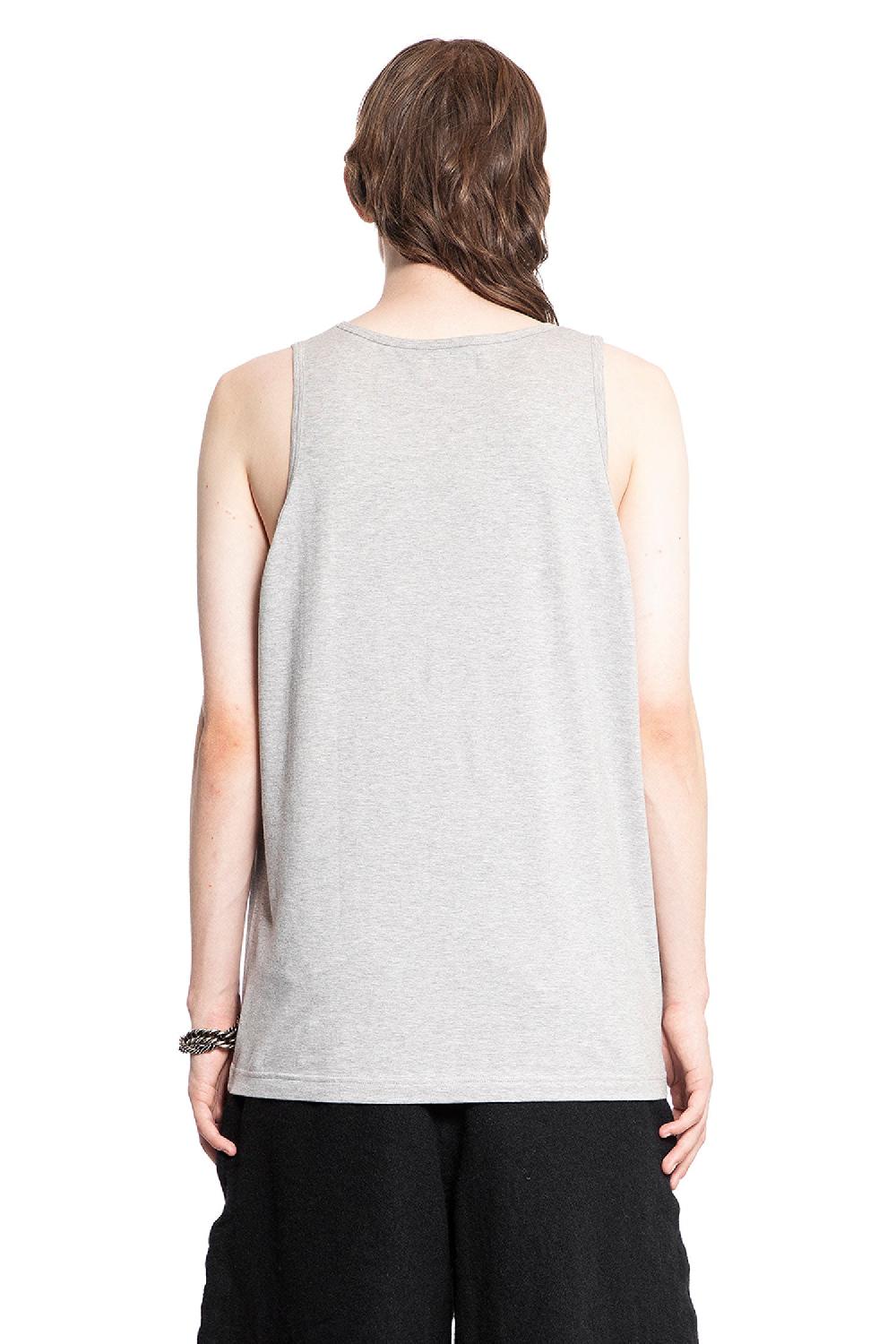 Antonioli COMME DES GARCONS SHIRT MAN GREY T-SHIRTS & TANK TOPS