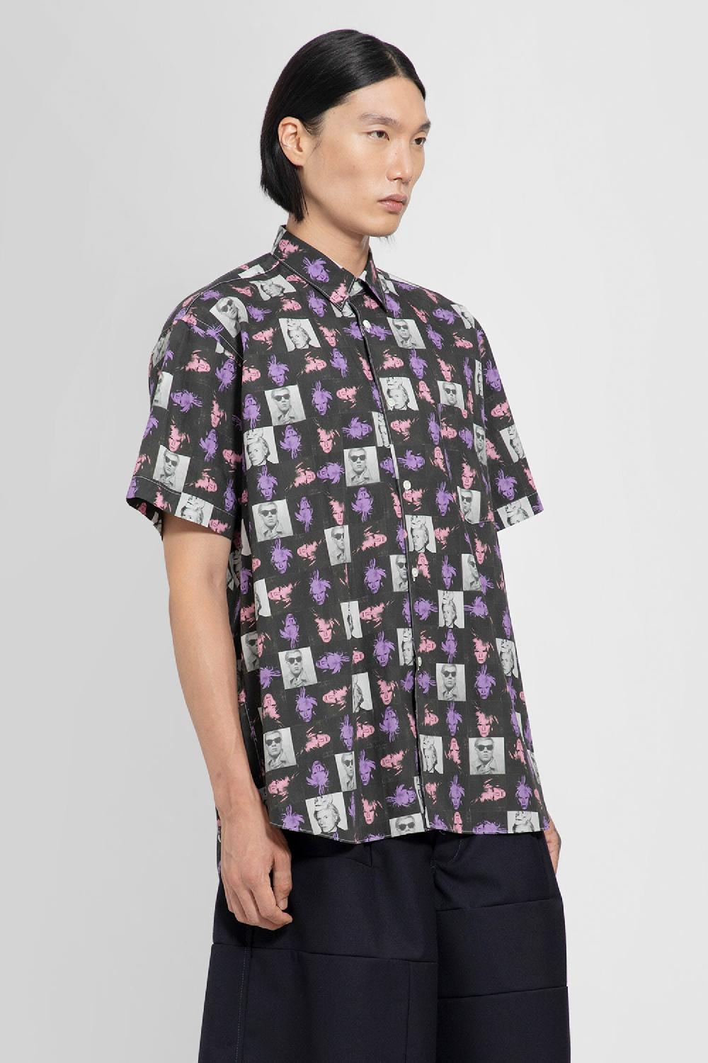 Antonioli COMME DES GARCONS SHIRT MAN MULTICOLOR SHIRTS