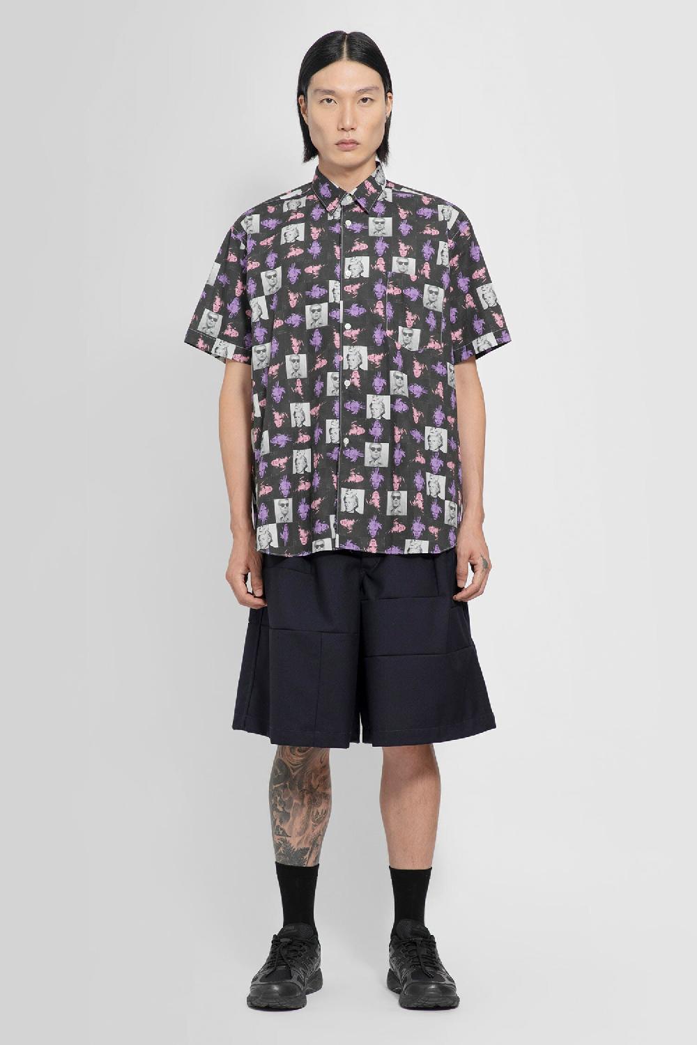 Antonioli COMME DES GARCONS SHIRT MAN MULTICOLOR SHIRTS