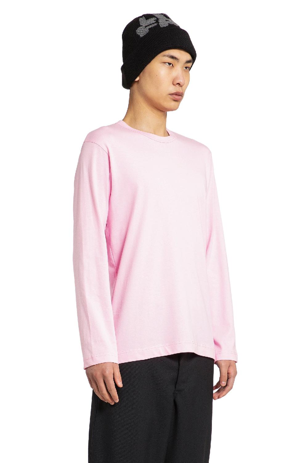 Antonioli COMME DES GARCONS SHIRT MAN PINK T-SHIRTS & TANK TOPS