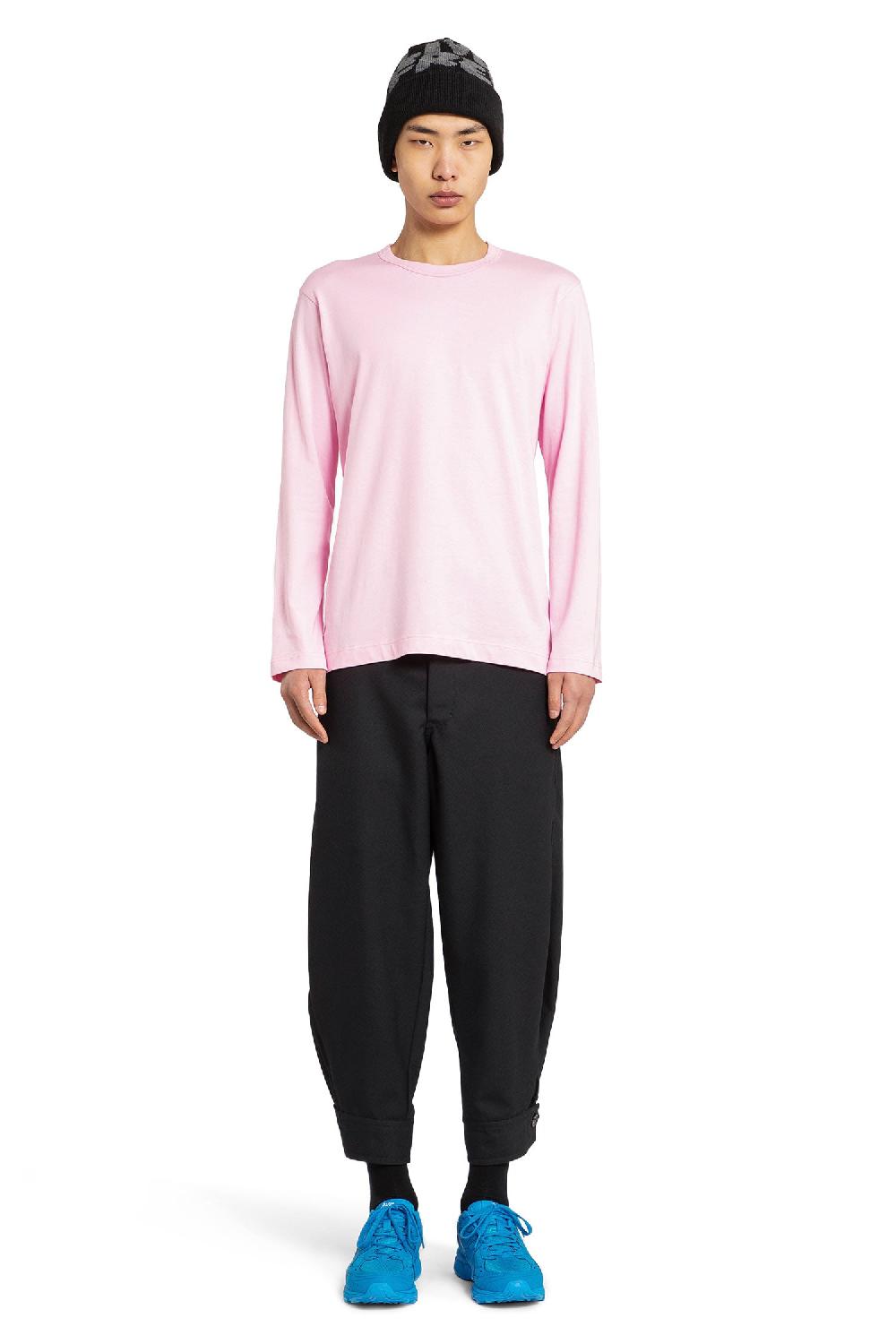 Antonioli COMME DES GARCONS SHIRT MAN PINK T-SHIRTS & TANK TOPS