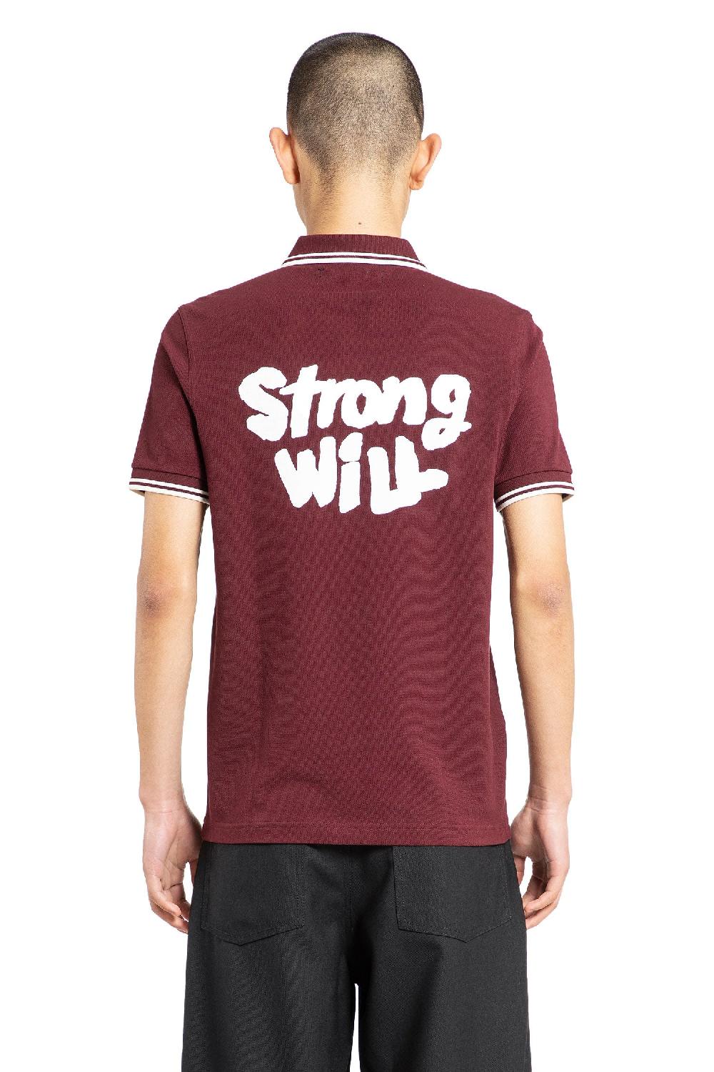 Antonioli COMME DES GARCONS SHIRT MAN RED T-SHIRTS & TANK TOPS