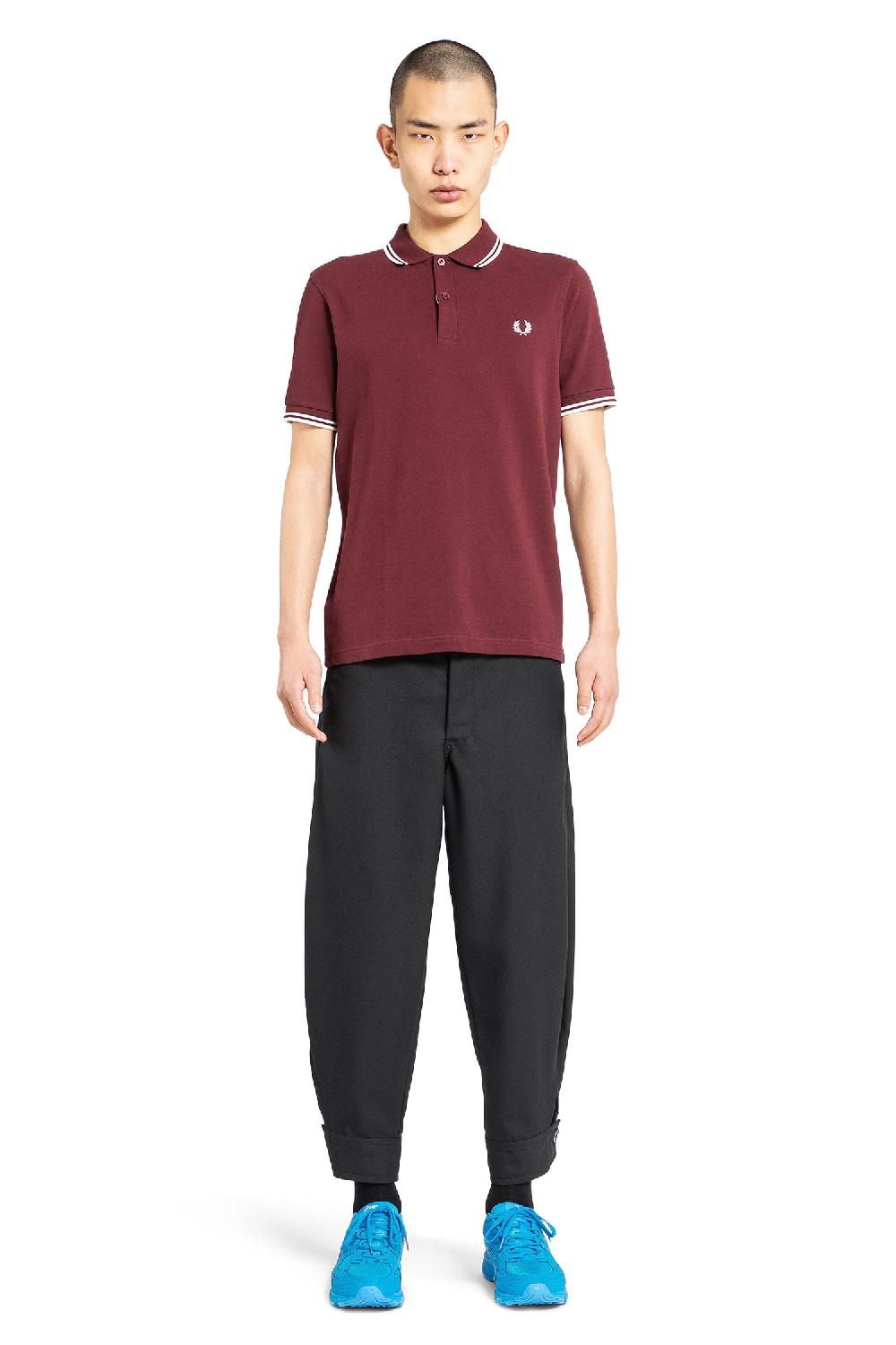 Antonioli COMME DES GARCONS SHIRT MAN RED T-SHIRTS & TANK TOPS