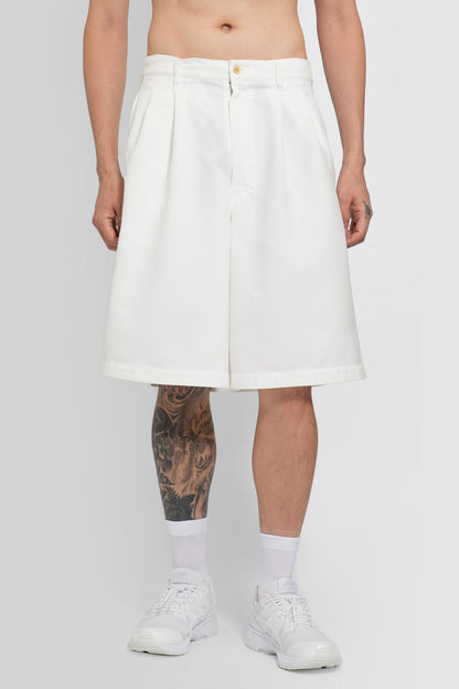 Antonioli COMME DES GARCONS SHIRT MAN WHITE SHORTS & SKIRTS