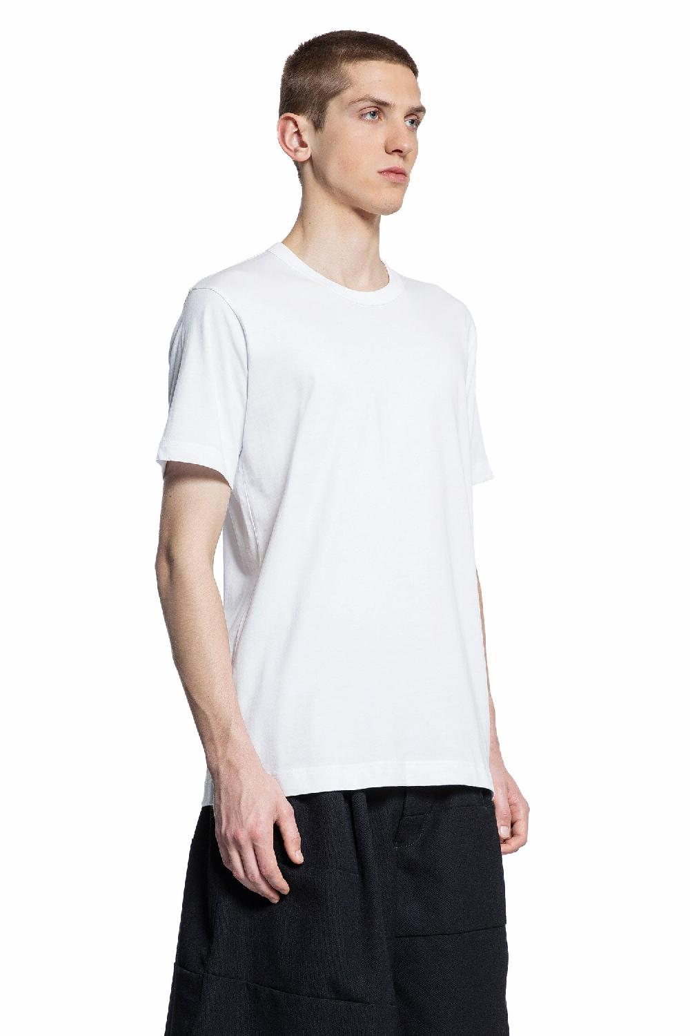Antonioli COMME DES GARCONS SHIRT MAN WHITE T-SHIRTS & TANK TOPS