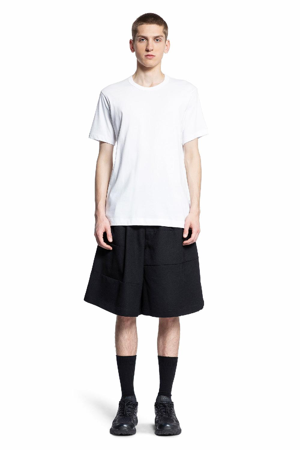 Antonioli COMME DES GARCONS SHIRT MAN WHITE T-SHIRTS & TANK TOPS