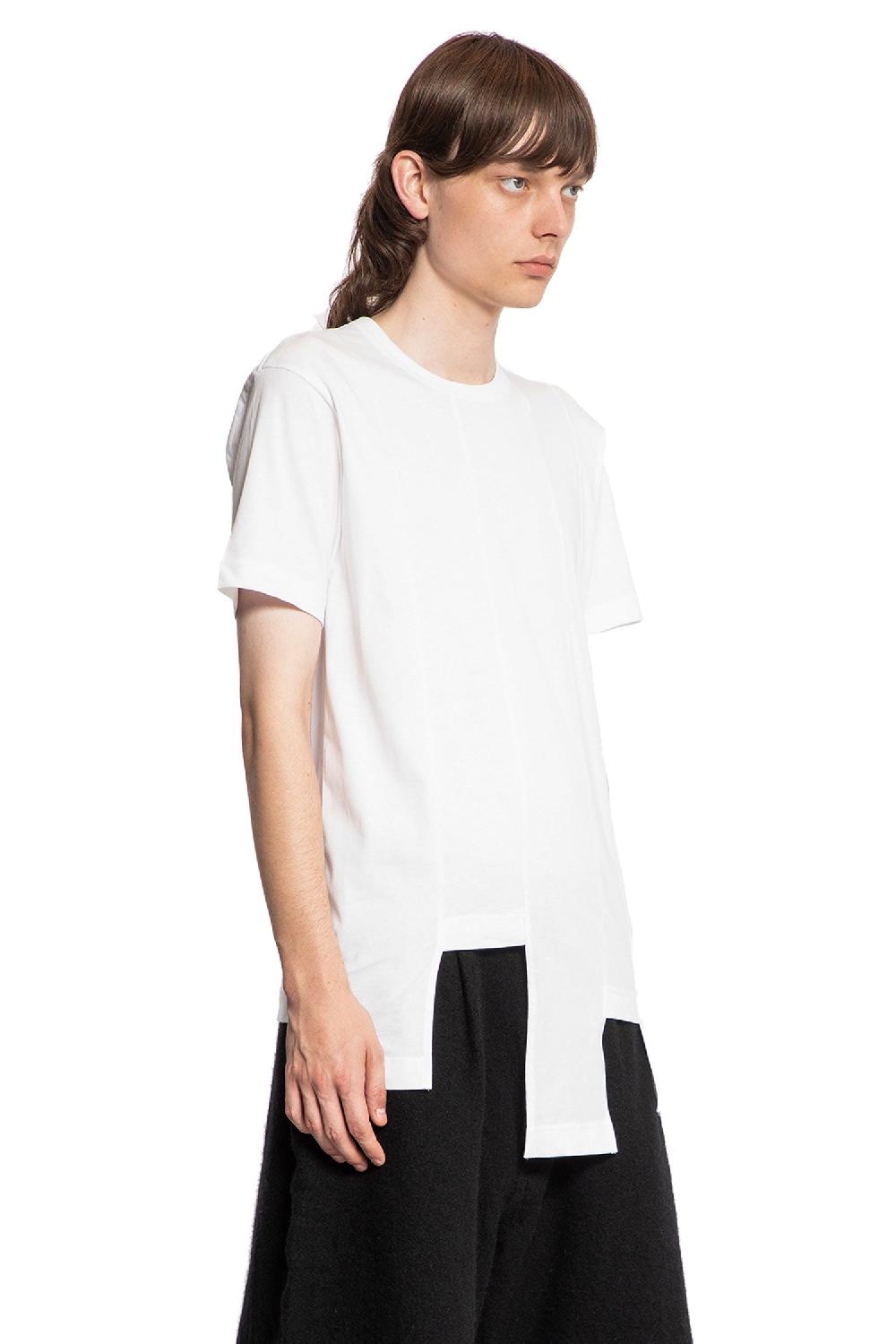 Antonioli COMME DES GARCONS SHIRT MAN WHITE T-SHIRTS & TANK TOPS