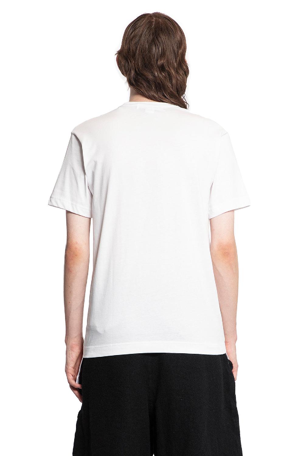 Antonioli COMME DES GARCONS SHIRT MAN WHITE T-SHIRTS & TANK TOPS