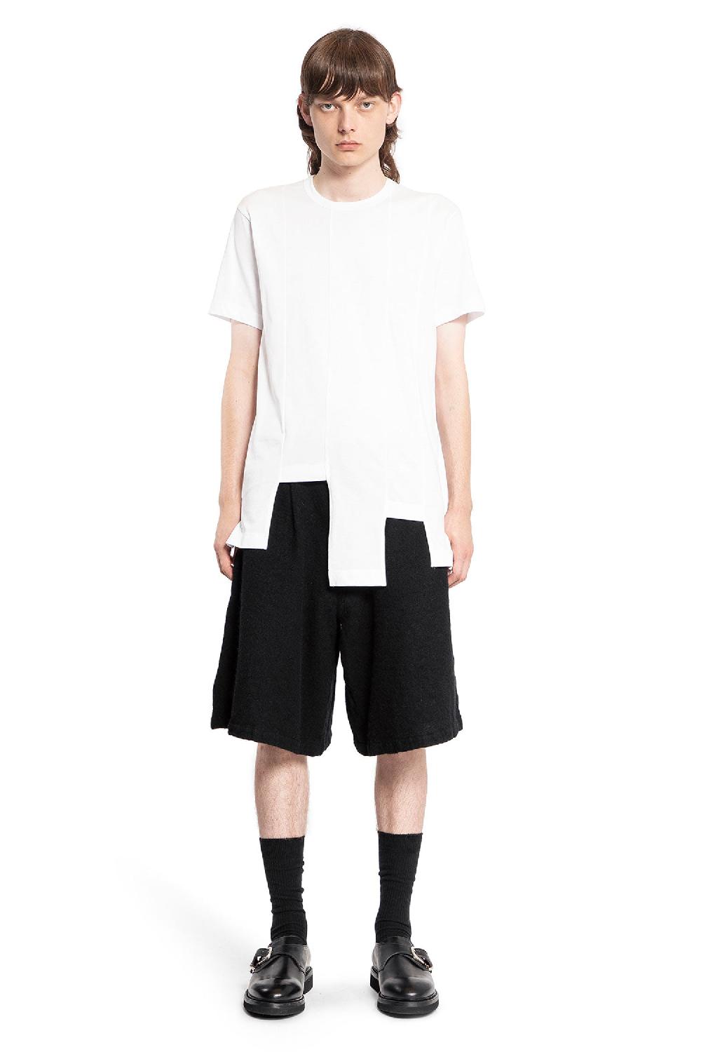 Antonioli COMME DES GARCONS SHIRT MAN WHITE T-SHIRTS & TANK TOPS