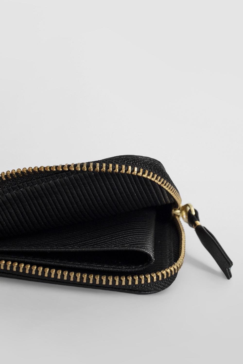 Antonioli COMME DES GARCONS WALLET MAN BLACK WALLETS & CARDHOLDERS