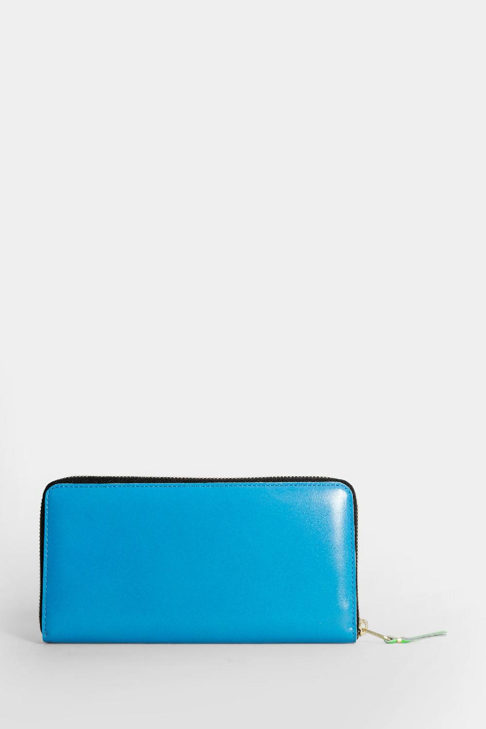 Antonioli COMME DES GARCONS WALLET MAN BLUE WALLETS & CARDHOLDERS