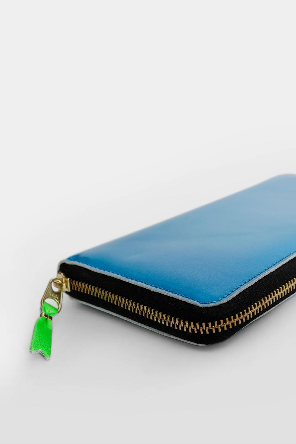 Antonioli COMME DES GARCONS WALLET MAN BLUE WALLETS & CARDHOLDERS