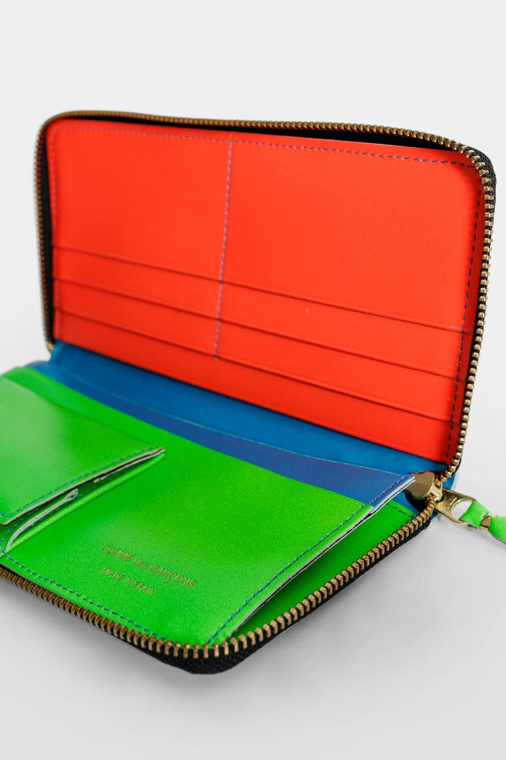 Antonioli COMME DES GARCONS WALLET MAN BLUE WALLETS & CARDHOLDERS