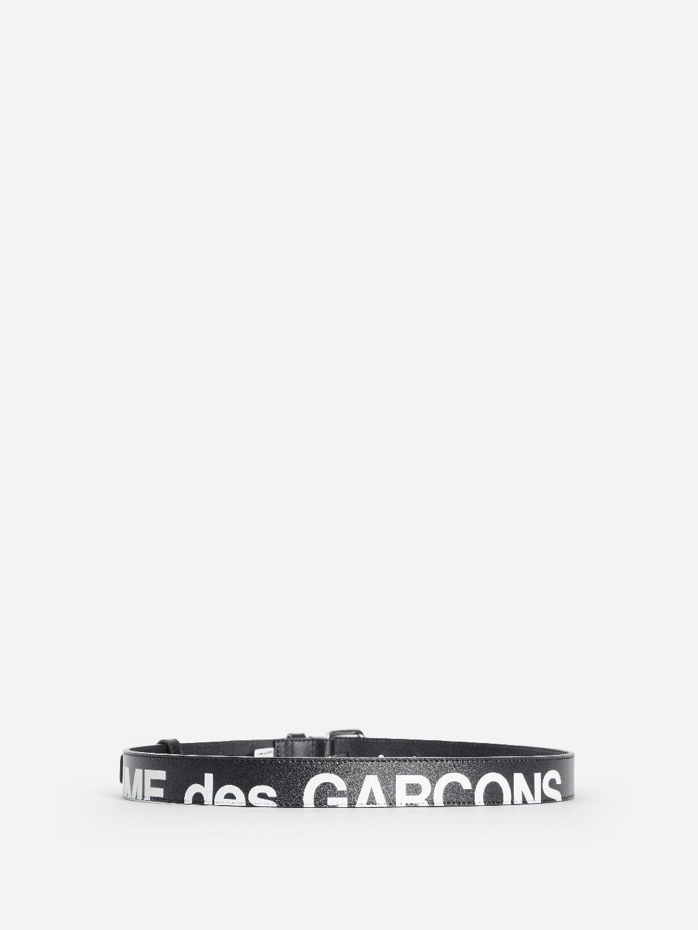 Antonioli COMME DES GARCONS WALLET UNISEX BLACK BELTS