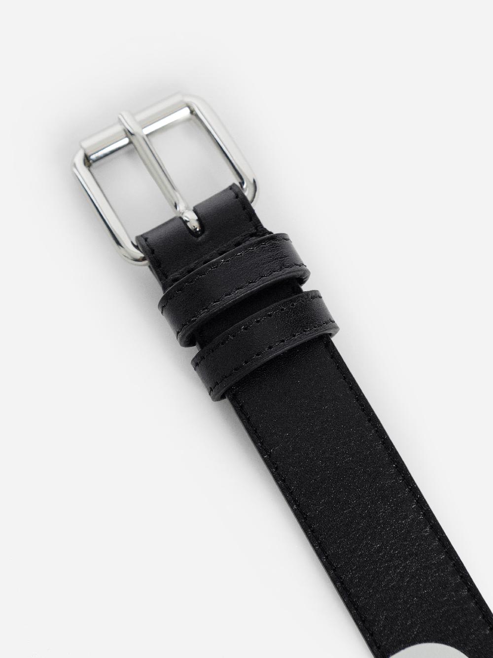 Antonioli COMME DES GARCONS WALLET UNISEX BLACK BELTS