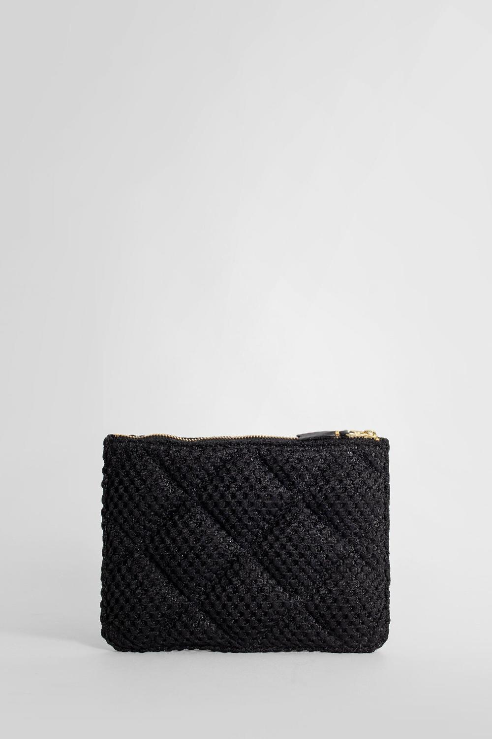 Antonioli COMME DES GARCONS WALLET UNISEX BLACK CLUTCHES & POUCHES