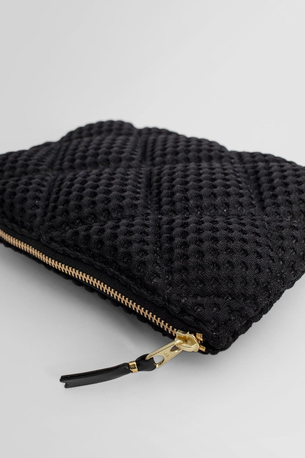 Antonioli COMME DES GARCONS WALLET UNISEX BLACK CLUTCHES & POUCHES