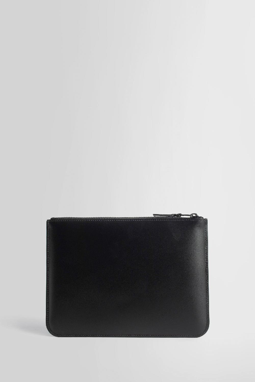 Antonioli COMME DES GARCONS WALLET UNISEX BLACK CLUTCHES & POUCHES