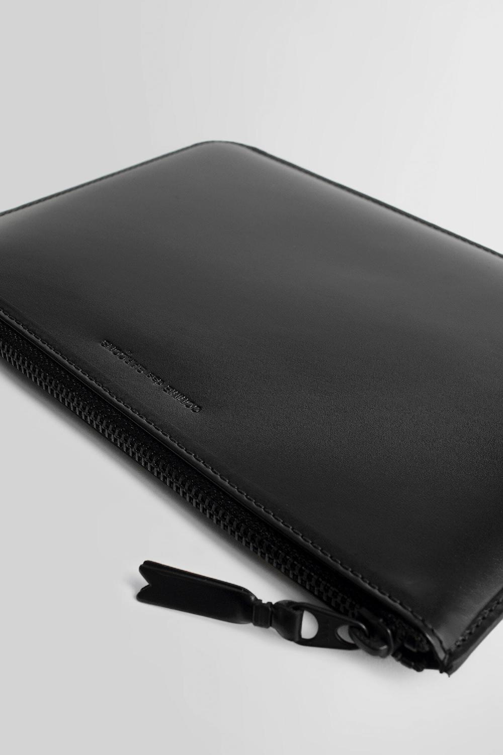 Antonioli COMME DES GARCONS WALLET UNISEX BLACK CLUTCHES & POUCHES