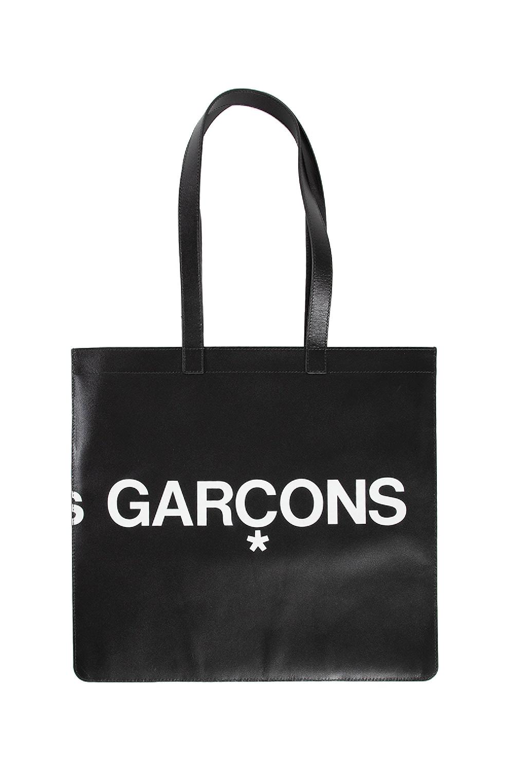 Antonioli COMME DES GARCONS WALLET UNISEX BLACK TOTE BAGS