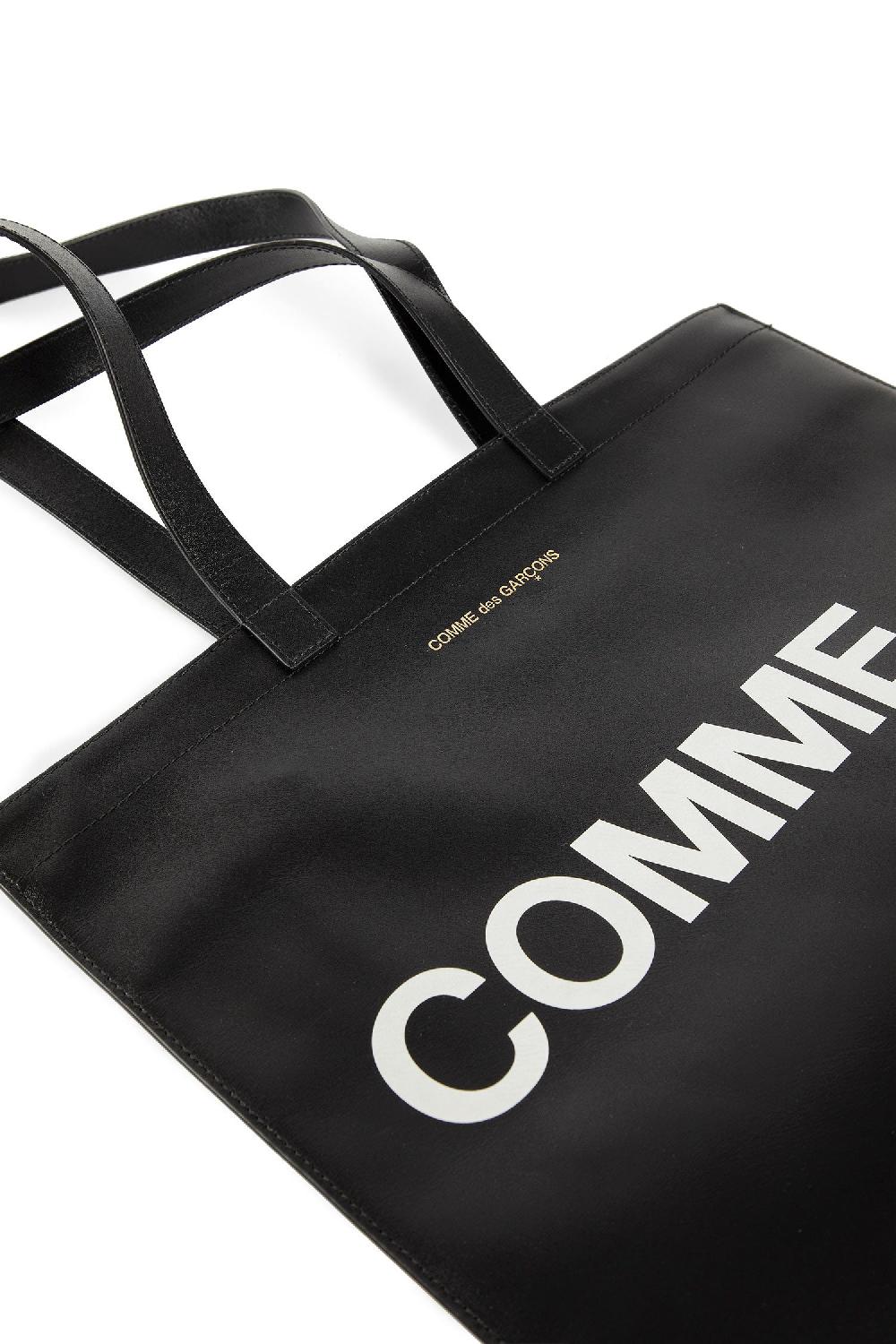 Antonioli COMME DES GARCONS WALLET UNISEX BLACK TOTE BAGS