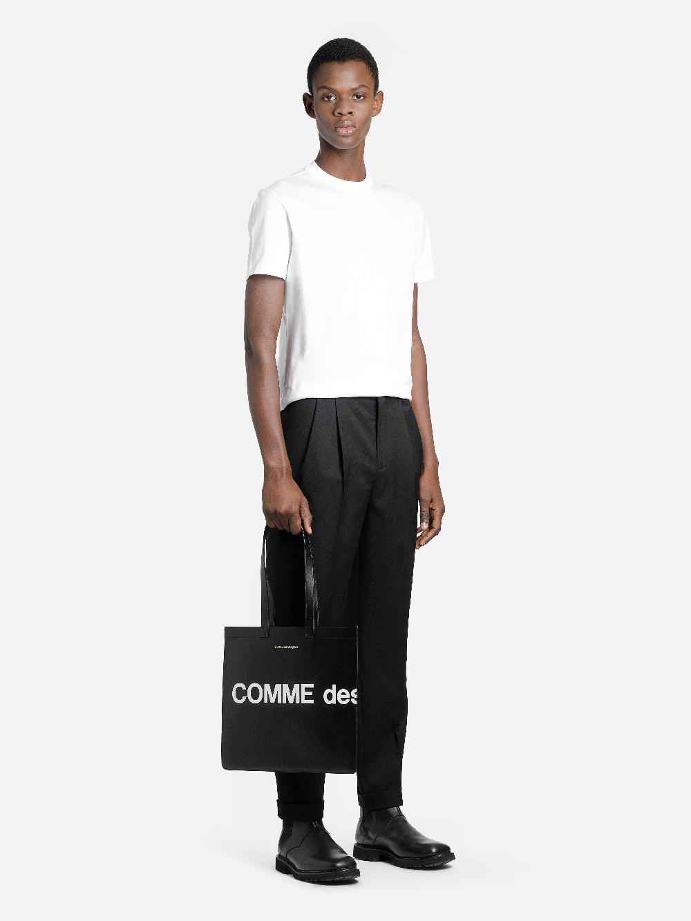 Antonioli COMME DES GARCONS WALLET UNISEX BLACK TOTE BAGS