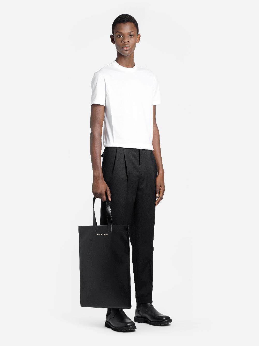 Antonioli COMME DES GARCONS WALLET UNISEX BLACK TOTE BAGS