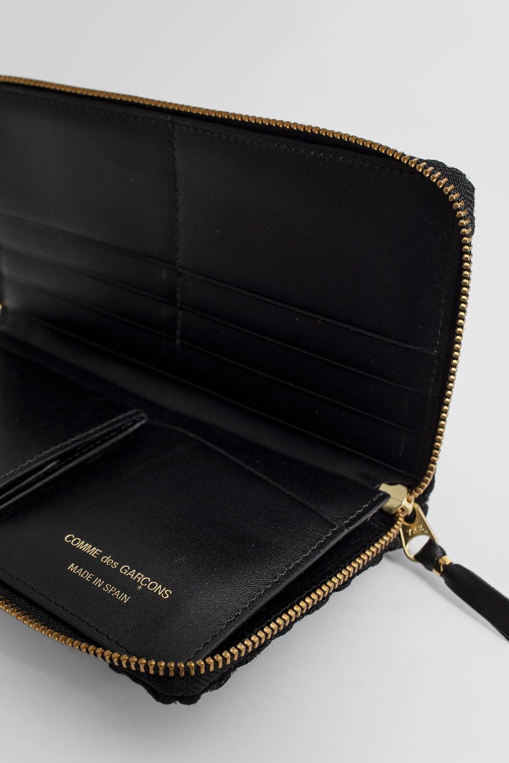 Antonioli COMME DES GARCONS WALLET UNISEX BLACK WALLETS & CARDHOLDERS