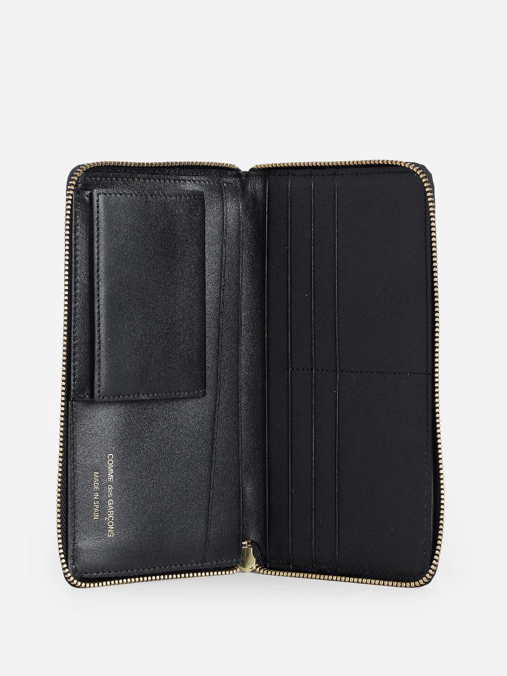 Antonioli COMME DES GARCONS WALLET UNISEX BLACK WALLETS & CARDHOLDERS