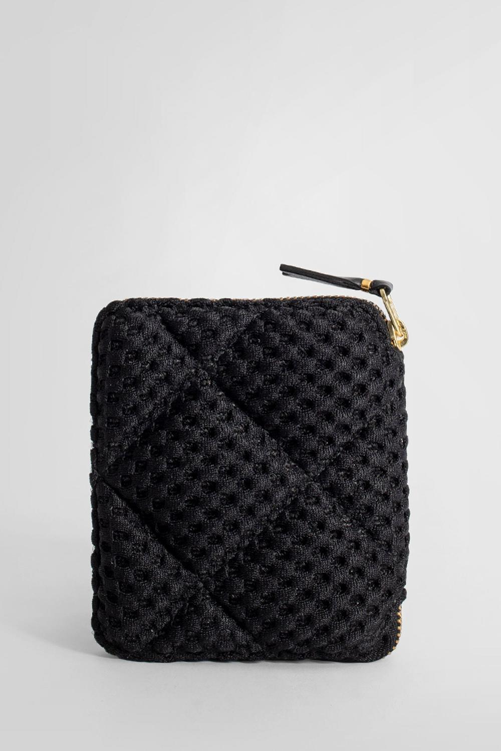 Antonioli COMME DES GARCONS WALLET UNISEX BLACK WALLETS & CARDHOLDERS