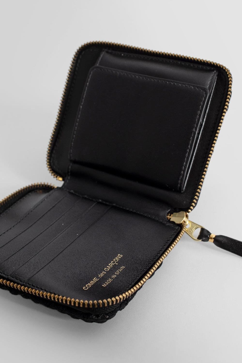 Antonioli COMME DES GARCONS WALLET UNISEX BLACK WALLETS & CARDHOLDERS