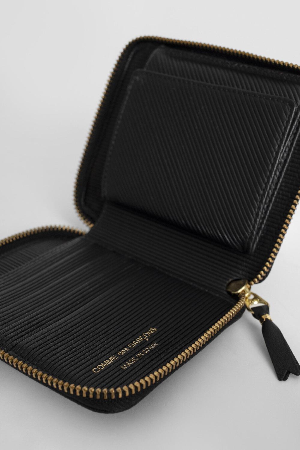 Antonioli COMME DES GARCONS WALLET UNISEX BLACK WALLETS & CARDHOLDERS