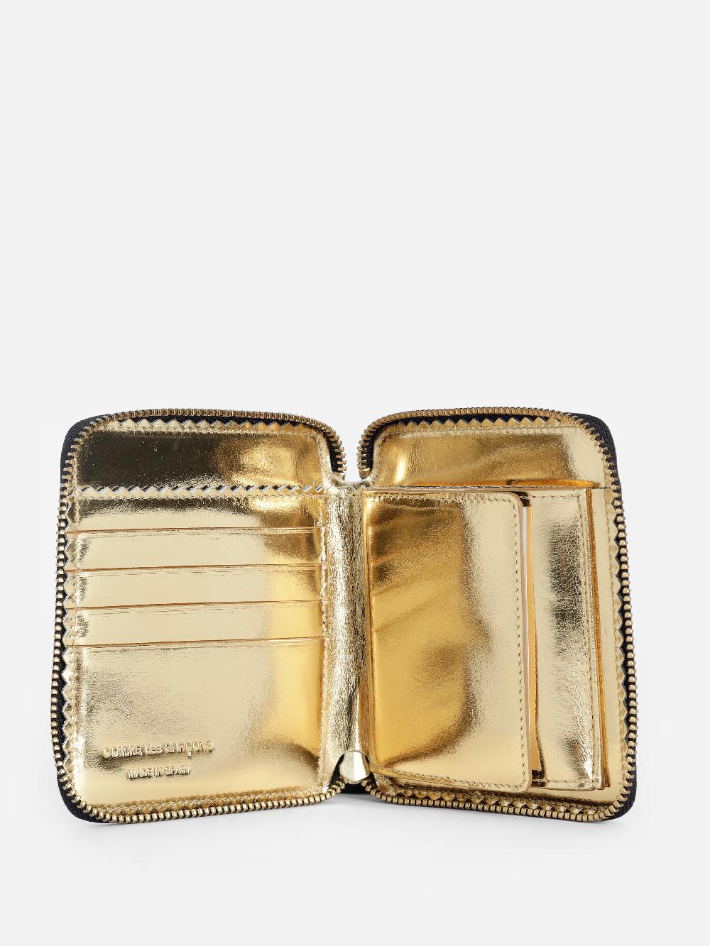 Antonioli COMME DES GARCONS WALLET UNISEX BLACK WALLETS & CARDHOLDERS