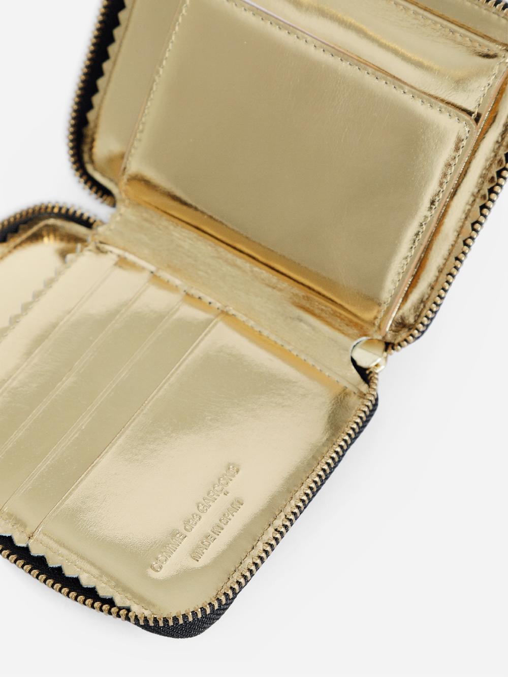 Antonioli COMME DES GARCONS WALLET UNISEX BLACK WALLETS & CARDHOLDERS