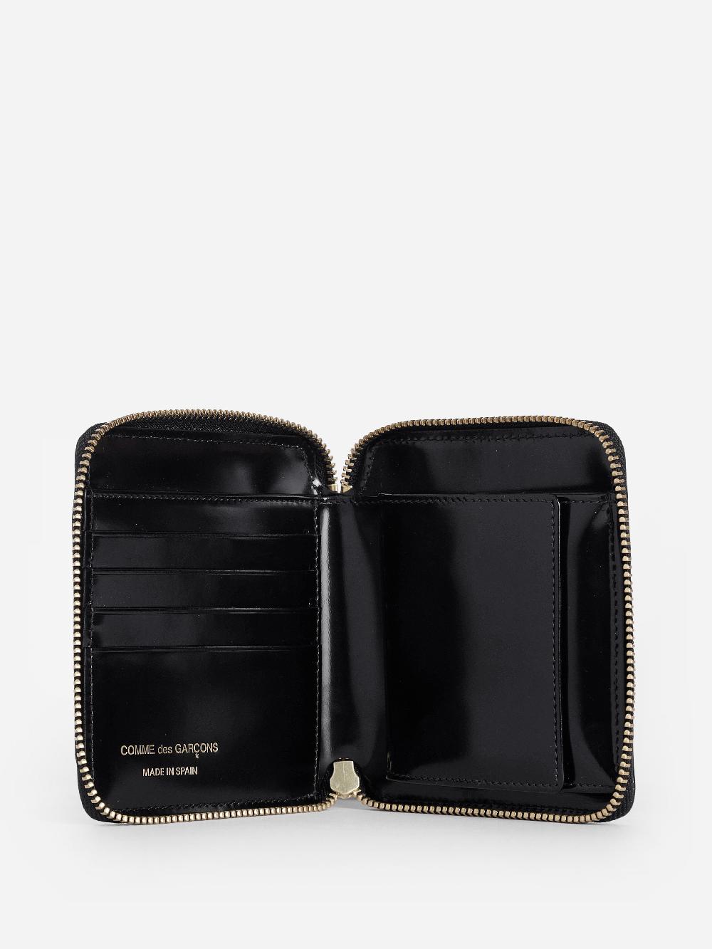 Antonioli COMME DES GARCONS WALLET UNISEX BLACK WALLETS & CARDHOLDERS