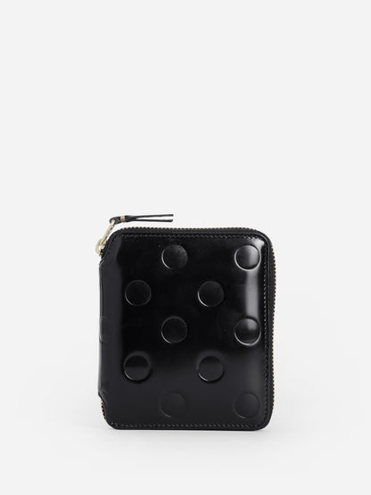 Antonioli COMME DES GARCONS WALLET UNISEX BLACK WALLETS & CARDHOLDERS