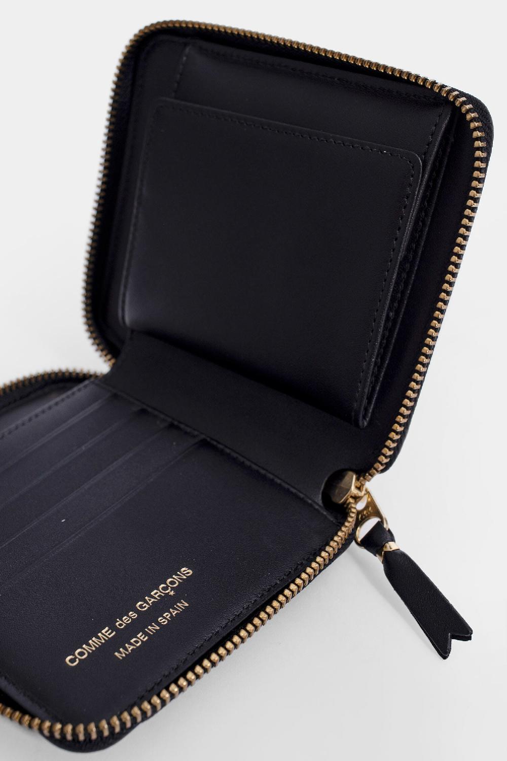 Antonioli COMME DES GARCONS WALLET UNISEX BLACK WALLETS & CARDHOLDERS