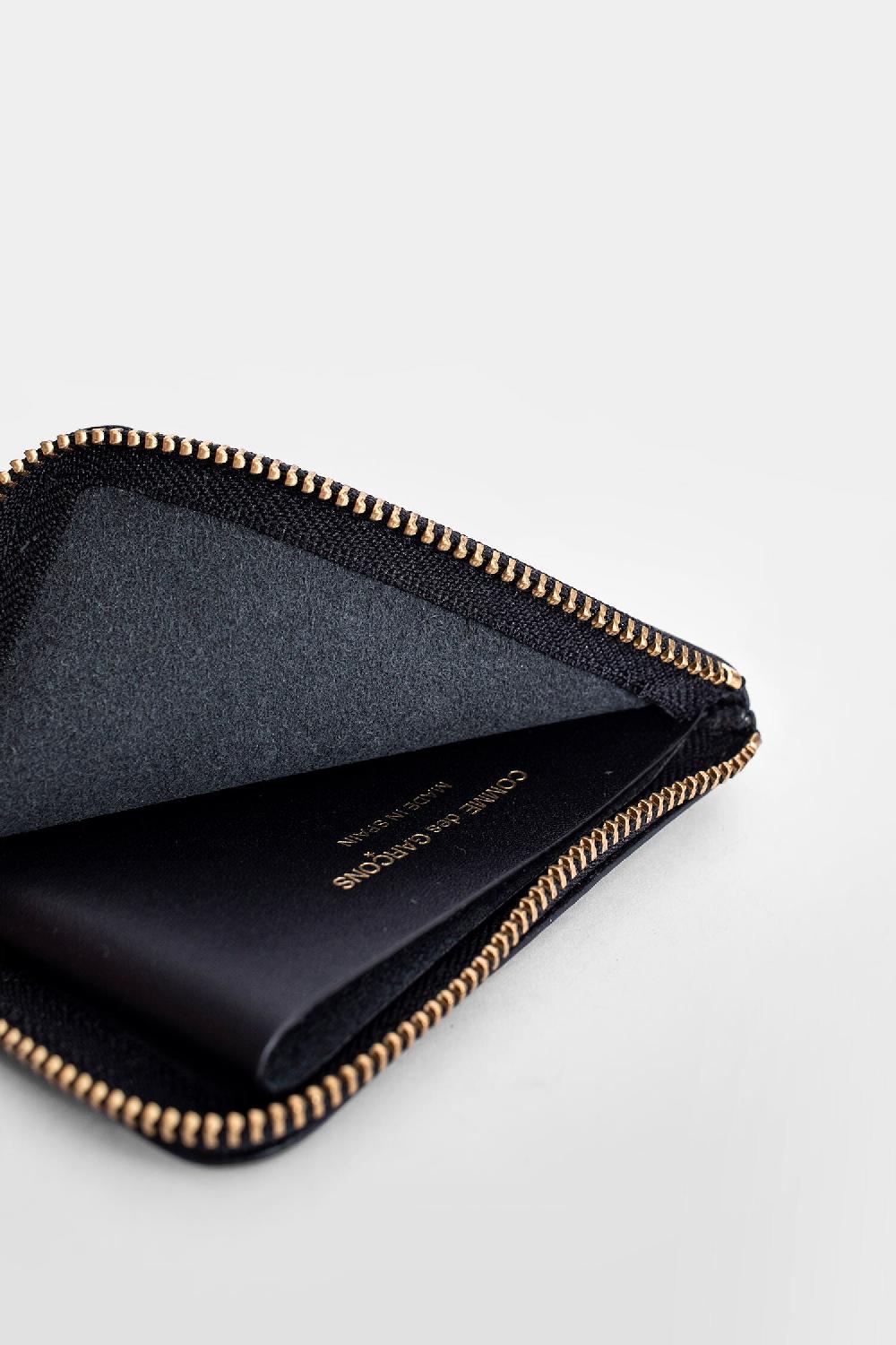 Antonioli COMME DES GARCONS WALLET UNISEX BLACK WALLETS & CARDHOLDERS