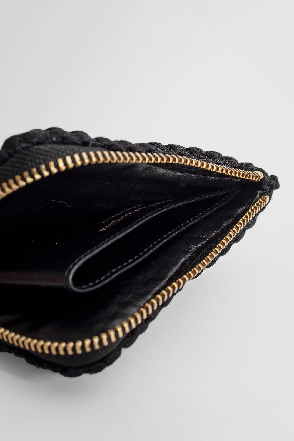 Antonioli COMME DES GARCONS WALLET UNISEX BLACK WALLETS & CARDHOLDERS