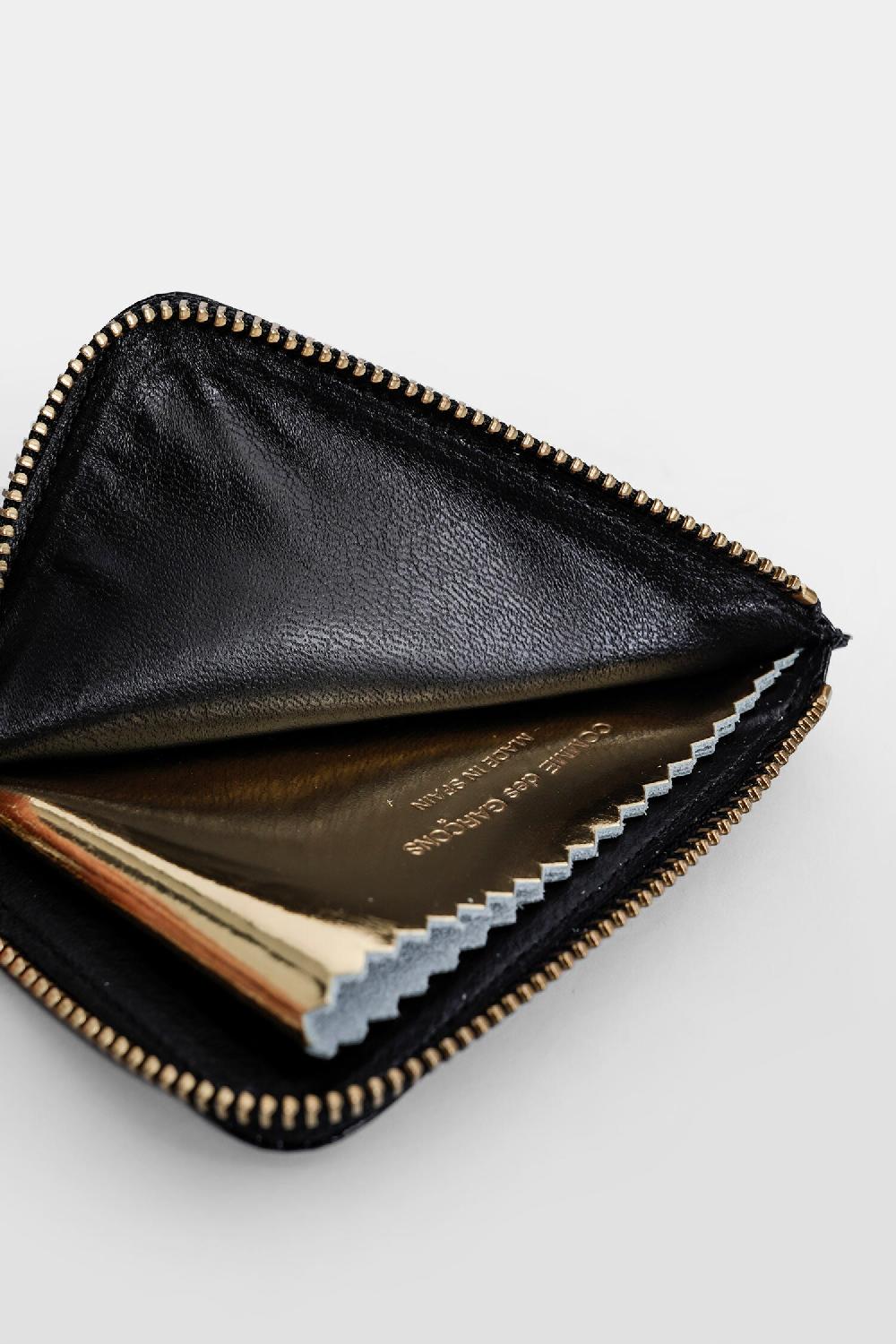 Antonioli COMME DES GARCONS WALLET UNISEX BLACK WALLETS & CARDHOLDERS