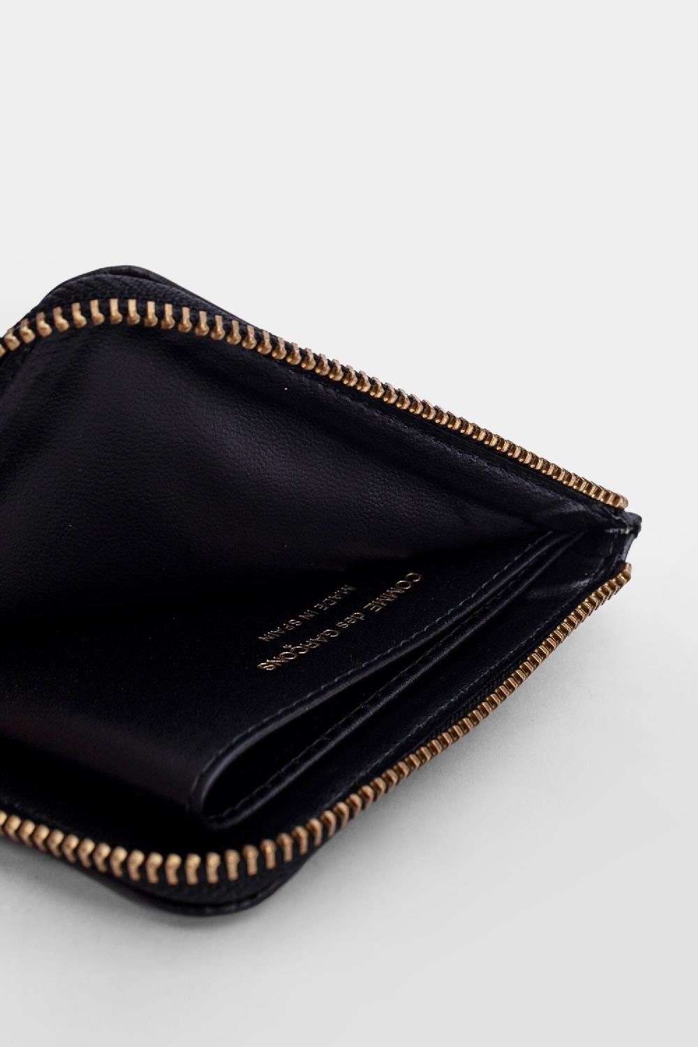 Antonioli COMME DES GARCONS WALLET UNISEX BLACK WALLETS & CARDHOLDERS