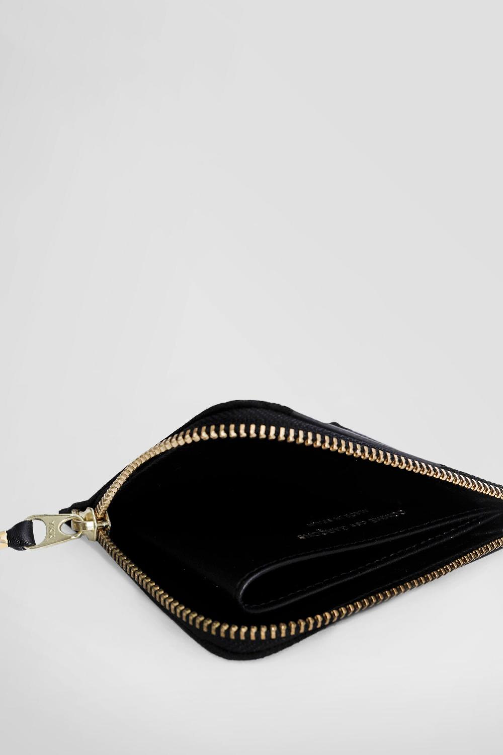 Antonioli COMME DES GARCONS WALLET UNISEX BLACK WALLETS & CARDHOLDERS