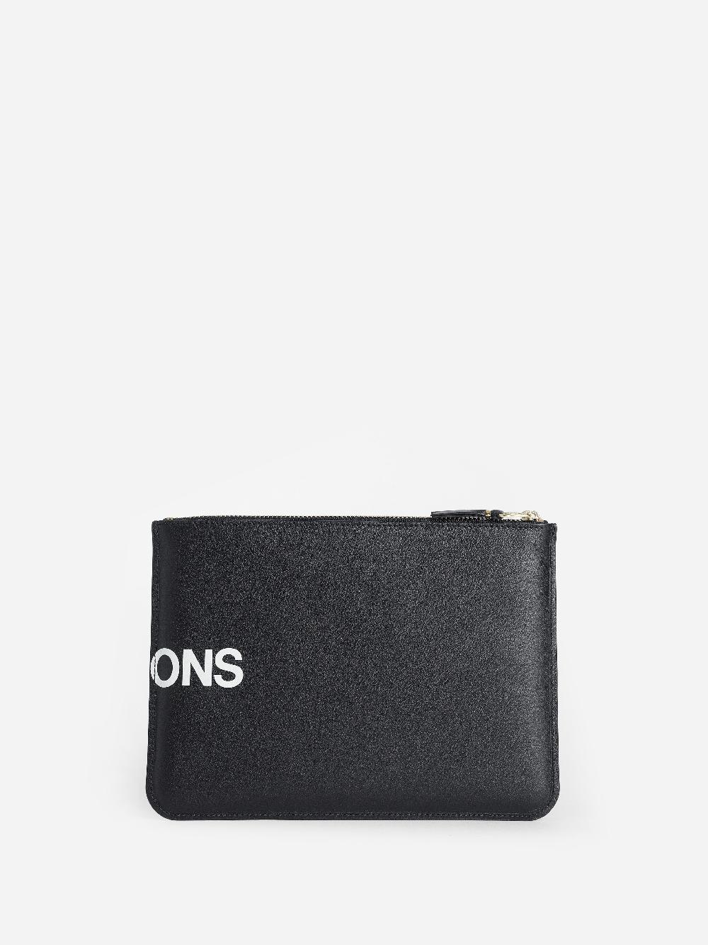 Antonioli COMME DES GARCONS WALLET UNISEX BLACK WALLETS & CARDHOLDERS
